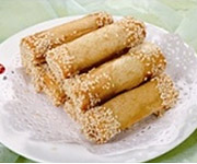芝麻香芋卷