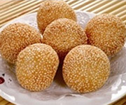 香炸麻团